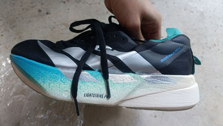 ดำ ผ้า รองเท้าผ้าใบ UK 5 | EU 38 | US 6.5 รองเท้าวิ่ง Adidas 