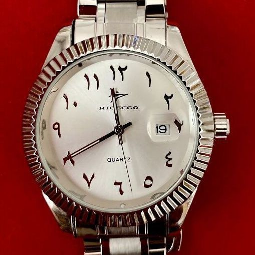 Arabic​ ตุรกี​ 43mm เต็มข้อ​ สวยใหม่​ ส่งฟรี