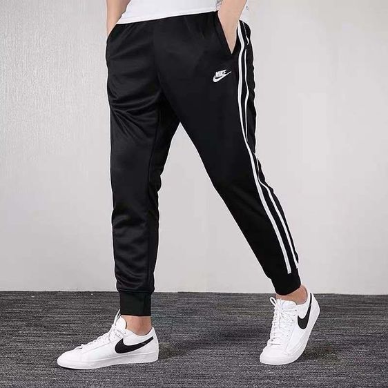 กางเกงวอร์มสีดำ แบรนด์ Nike รูปที่ 11
