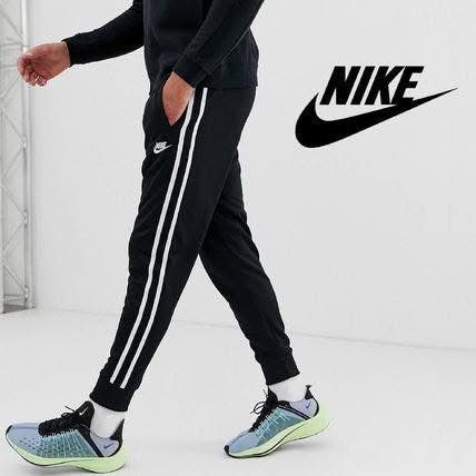 กางเกงวอร์มสีดำ แบรนด์ Nike รูปที่ 3