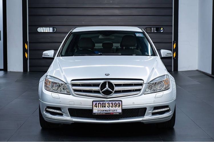 Mercedes-Benz C-Class 2011 C200 CGI Sedan เบนซิน ไม่ติดแก๊ส เกียร์อัตโนมัติ บรอนซ์เงิน