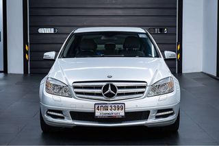 Benz C200 CGI รถมือเดียว เบนซินล้วน ไมล์แท้ เข้าศูนย์ทุกระยะ มีวารันตี 1 ปี 20.000 km จากโชว์รูม ครบ จัดไฟแนนซ์ได้ 