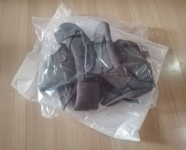 SUNVENO เป้อุ้มเด็กอเนกประสงค์ พร้อมของขวัญปีใหม่ Mister Fox  รูปที่ 3