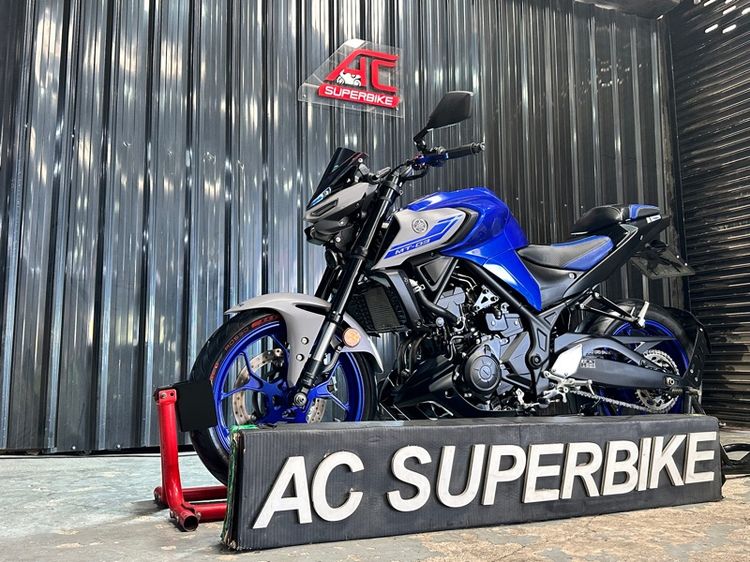 🔥MT03 สีน้ำเงิน ปี2023🔥 รูปที่ 3