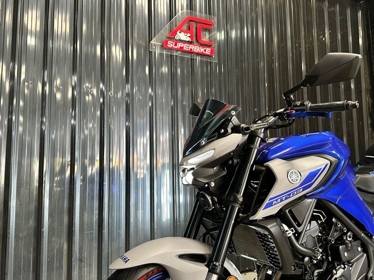 🔥MT03 สีน้ำเงิน ปี2023🔥 รูปที่ 18