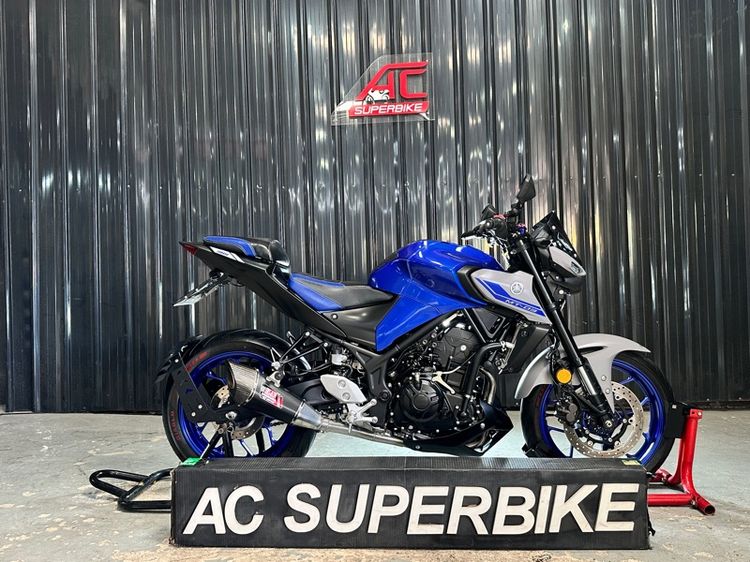 🔥MT03 สีน้ำเงิน ปี2023🔥