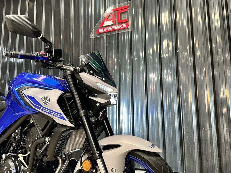 🔥MT03 สีน้ำเงิน ปี2023🔥 รูปที่ 17