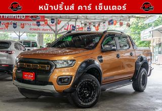 FORD Ranger Wildtrak 2.0 4x4 Auto ปี 2019 สีส้ม