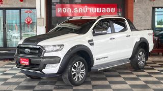 Ford Wildtrak Hi-Rider 2018 สุดหลอ่ฟรีดาวน์ รถขายดีประจำร้าน เครื่องแน่นๆ ช่วงล่างเฟิร์มๆ ขับมันส์ทุกเส้นทาง