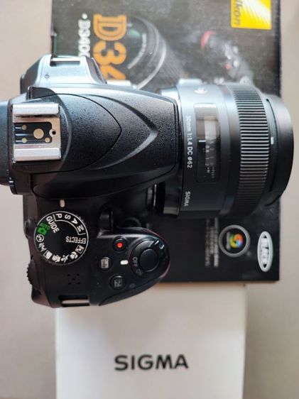 Nikon D3400 เลนส์ Sigma Art for Nikon AF30mm.F1.4 รูปที่ 7