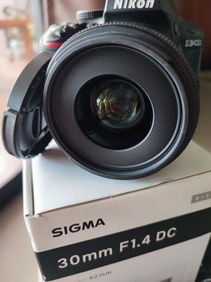 Nikon D3400 เลนส์ Sigma Art for Nikon AF30mm.F1.4 รูปที่ 3