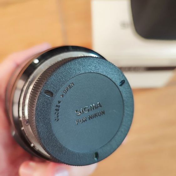 Nikon D3400 เลนส์ Sigma Art for Nikon AF30mm.F1.4 รูปที่ 9