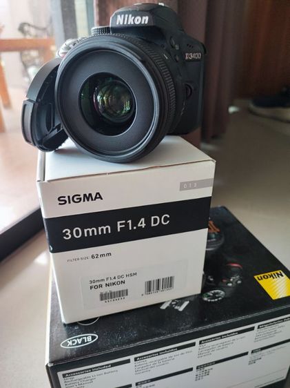 Nikon D3400 เลนส์ Sigma Art for Nikon AF30mm.F1.4 รูปที่ 5