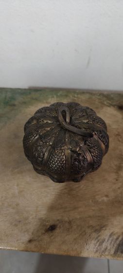 กล่องโลหะฝักทองเก่าๆ รูปที่ 4