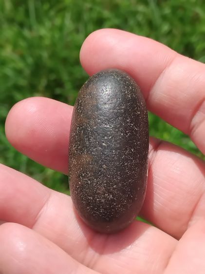 คตเต่า ขนาดเท่าเม็ดขนุน มีน้ำหนัก สภาพสวย สมบูรณ์ รูปทรงรี มีมิติ ขนาดไม่เท่ากัน คตแท้ๆที่กลายเป็นหินไม่ใช่ของปลอม สภาพเดิม เป็นธรรมชาติจริง รูปที่ 3