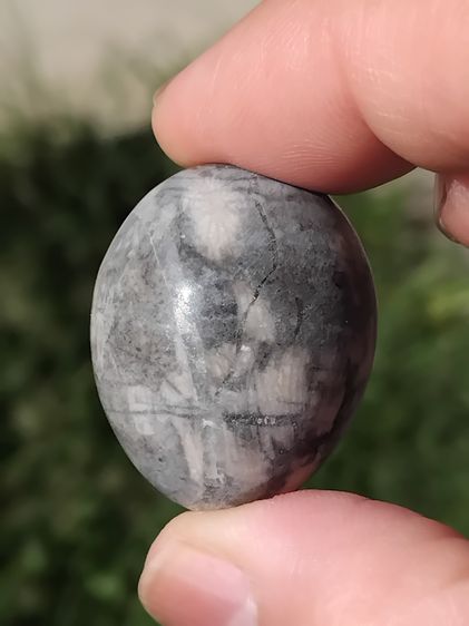 คตหิน ขนาดเล็กเท่าไข่นก มีน้ำหนัก สภาพสวย สมบูรณ์ รูปทรงรี มีมิติ ขนาดไม่เท่ากัน คตแท้ๆที่กลายเป็นหินไม่ใช่ของปลอม มีน้ำหนัก สภาพเดิม เป็นธร