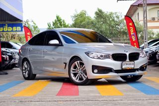 BMW 320D GT ปี2015 ไมล์ 9 หมื่นแท้ๆ รถเจ้าของเดียว ไม่เคยเฉี่ยวชน สภาพใหม่มากกกก กว้างกว่า serie 3 ตัว 4 ประตูเยอะ