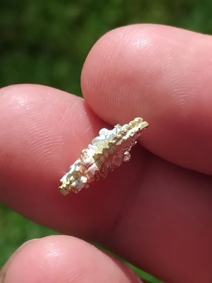 พญาครุฑ 2 หน้า เนื้อสามกษัติรย์ ขนาดเล็กจิ๋ว หลวงพ่อวราห์ ปุญญวโร วัดโพธิทอง บางมด กทม. อย่างสวย ไม่รู้ปี พญาครุฑที่มีฤทธิ์มาก มีทรัพย์เงินท รูปที่ 4