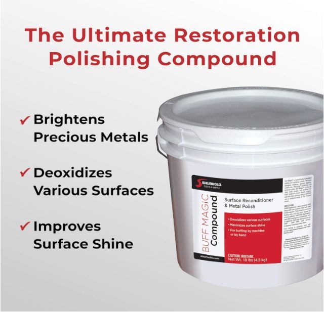 BUFF MAGIC น้ำยาขัดเงาและฟื้นฟูผิวจาก USA รูปที่ 10