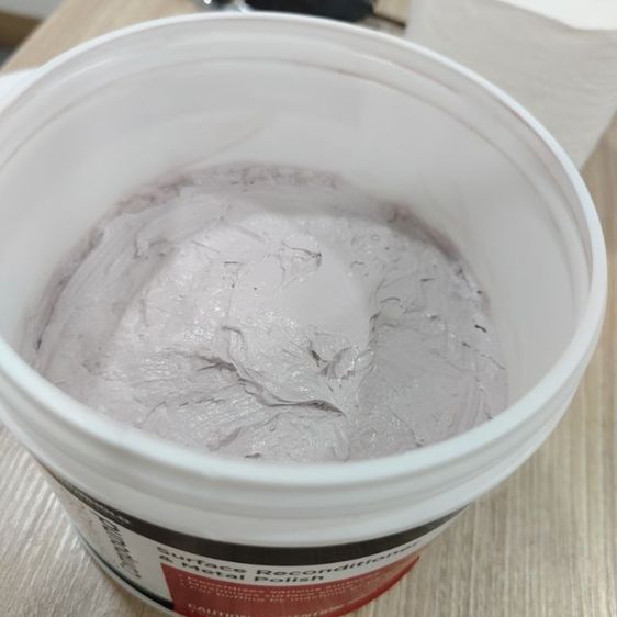 BUFF MAGIC น้ำยาขัดเงาและฟื้นฟูผิวจาก USA รูปที่ 9