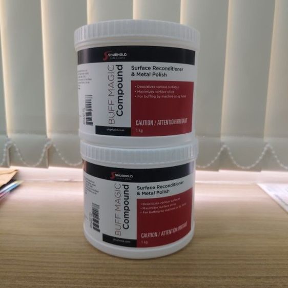 BUFF MAGIC น้ำยาขัดเงาและฟื้นฟูผิวจาก USA รูปที่ 2