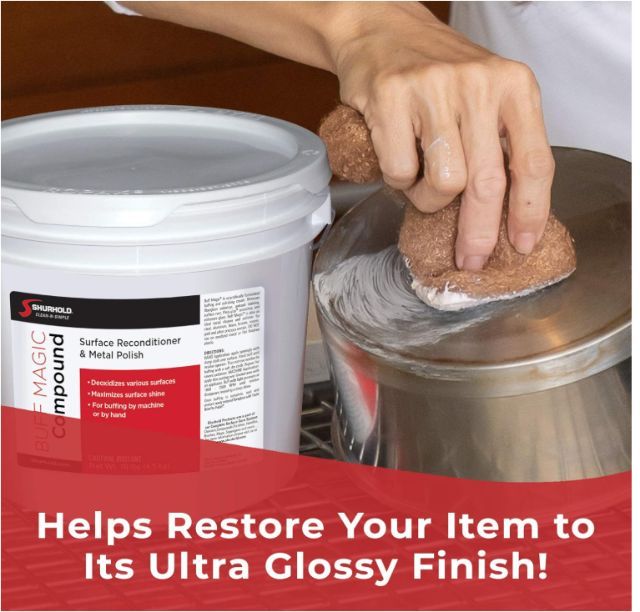 BUFF MAGIC น้ำยาขัดเงาและฟื้นฟูผิวจาก USA รูปที่ 5