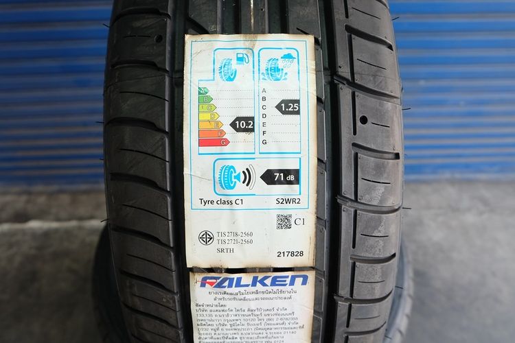 🔥 ยางใหม่ Falken รุ่น ZE914 Ecorun ขนาด 235 60R17 ปี24 รูปที่ 3