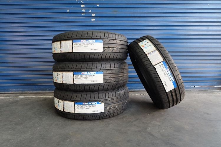 🔥 ยางใหม่ Falken รุ่น ZE914 Ecorun ขนาด 235 60R17 ปี24
