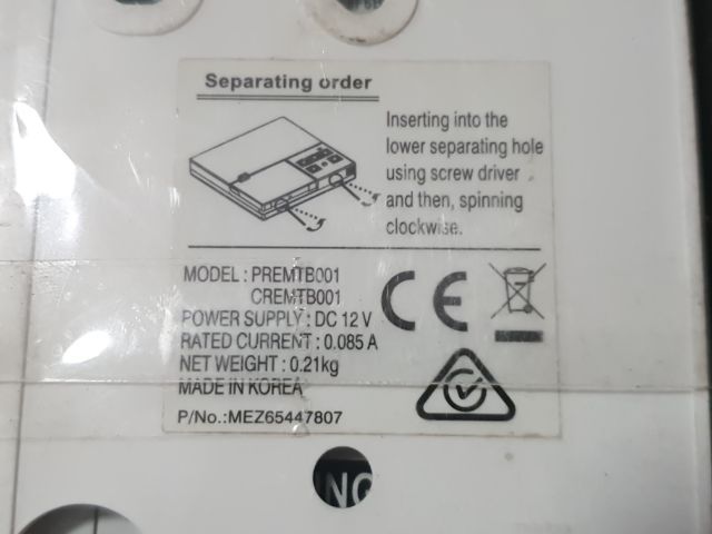 รีโมทควบคุมแอร์ ฝังฝ้าเพดาน LG รูปที่ 6