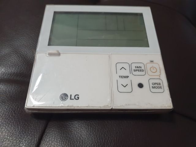 รีโมทควบคุมแอร์ ฝังฝ้าเพดาน LG รูปที่ 2