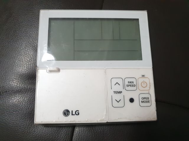 อุปกรณ์วงจรไฟฟ้าเเละอะไหล่ รีโมทควบคุมแอร์ ฝังฝ้าเพดาน LG