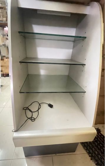 ตู้โชวสินค้า มีไฟในตัว สวยๆ  รูปที่ 4