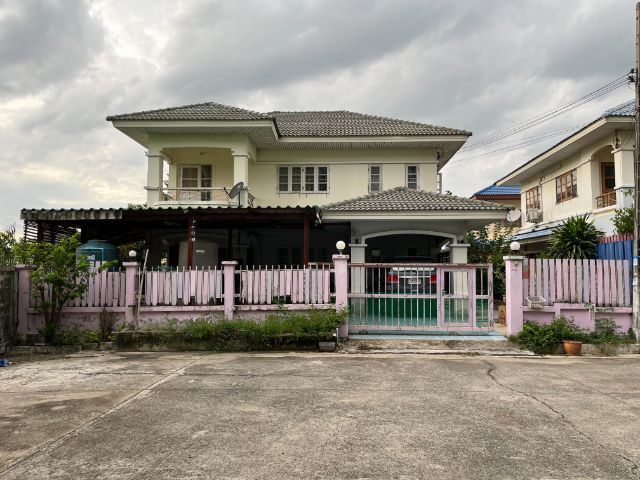 ขายบ้านเดี่ยวหมู่บ้านนภัสสร เมืองสระบุรี