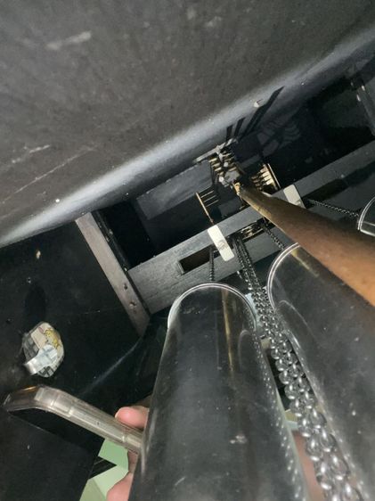 ขายนาฬิกาโบราณตั้งพื้นสภาพดีใช้งานได้สภาพสวย  เจ้าของขายเอง รูปที่ 5