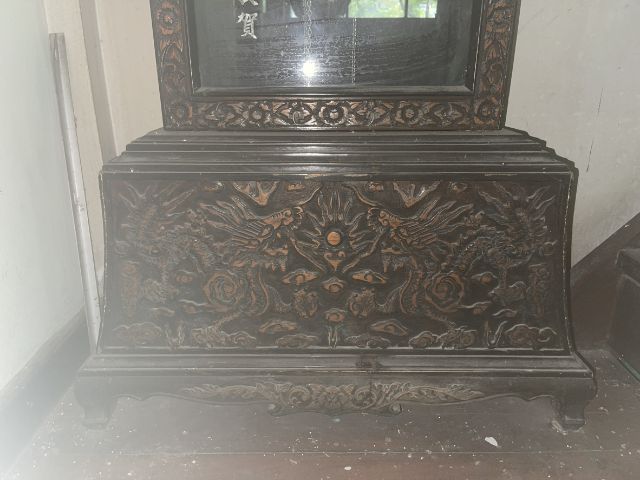 ขายนาฬิกาโบราณตั้งพื้นสภาพดีใช้งานได้สภาพสวย  เจ้าของขายเอง รูปที่ 12