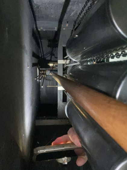 ขายนาฬิกาโบราณตั้งพื้นสภาพดีใช้งานได้สภาพสวย  รูปที่ 9