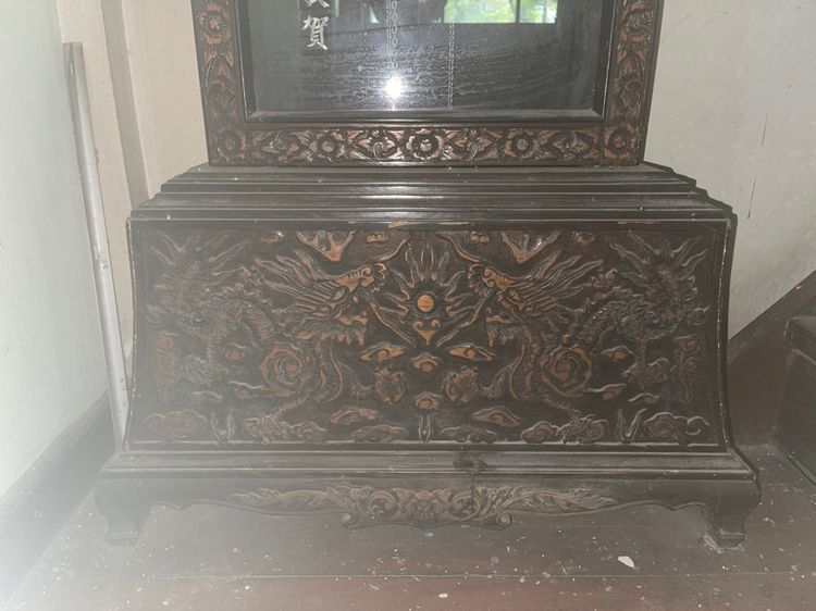 ขายนาฬิกาโบราณตั้งพื้นสภาพดีใช้งานได้สภาพสวย  รูปที่ 16