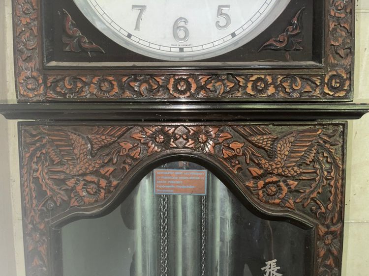 ขายนาฬิกาโบราณตั้งพื้นสภาพดีใช้งานได้สภาพสวย  รูปที่ 11