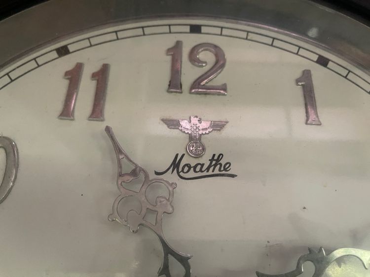 ขายนาฬิกาโบราณตั้งพื้นสภาพดีใช้งานได้สภาพสวย  รูปที่ 5