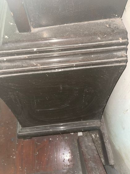 ขายนาฬิกาโบราณตั้งพื้นสภาพดีใช้งานได้สภาพสวย  รูปที่ 18