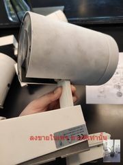 โคมไฟเก่า JADO-B-111-WH สภาพยังใช้งานได้ปกติ ราคา 120บาท ต่อโคม(มี 12 โคม) รูปที่ 2