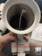 โคมไฟเก่า JADO-B-111-WH สภาพยังใช้งานได้ปกติ ราคา 120บาท ต่อโคม(มี 12 โคม) รูปที่ 3