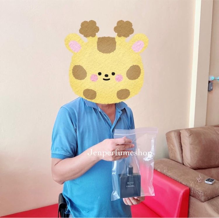 โปรโมชั่น‼️ น้ำหอมแท้ BLEU DE CHANEL Eau De Parfum 100 ml. รูปที่ 4