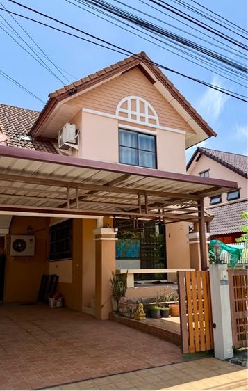 อื่นๆ มีบางส่วน สร้างเสร็จก่อน 2010 ทำเลทอง ติดเจปาร์ค บ้านเดี่ยวสไตล์ คันทรี ขนาด 63 ตรว หมู่บ้านคันทรีโฮม 2 จุดพักมอเตอร์เวย์กำลังก่อสร้าง