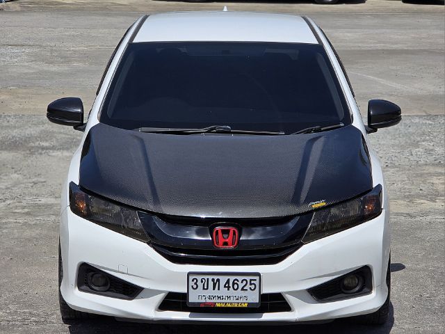Honda City 2014 1.5 V Plus i-VTEC Sedan เบนซิน ไม่ติดแก๊ส เกียร์อัตโนมัติ ขาว รูปที่ 4