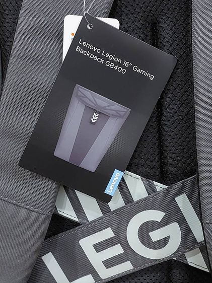 กระใส่โน้ตบุ๊ค Lenovo Legion 16" Gaming Backpack GB400 รูปที่ 8