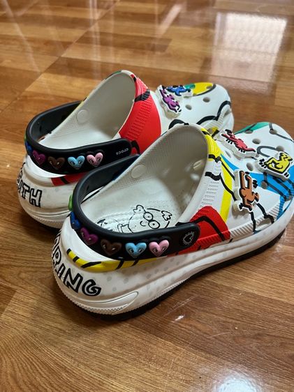 Crocs Classic Mega Crush Clog Keith Haring