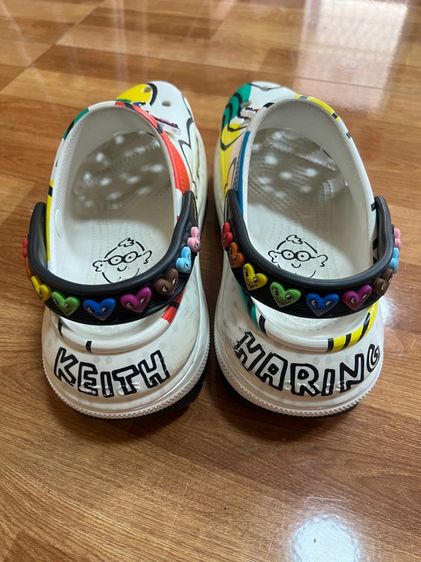 Crocs Classic Mega Crush Clog Keith Haring รูปที่ 2