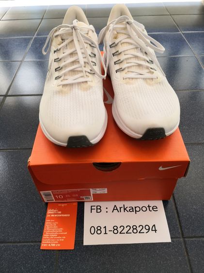 Nike pegasus 39 สภาพมือ1 เบอร์ 44 10us รูปที่ 4