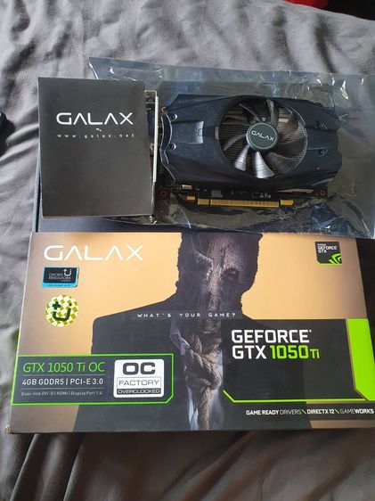 อื่นๆ การ์ดจอ GTX 1050 Ti OC